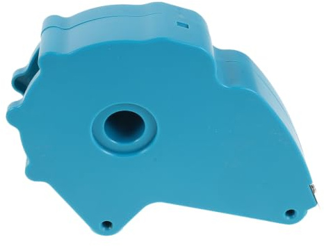 Uonlytech Dévidoir de Ruban Adhésif de Masquage Applicateur de Ruban de Masquage pour Peinture Plastique Bleu Prise Ergonomique Coupe Précise Main Intérieur et Extérieur Décorateurs