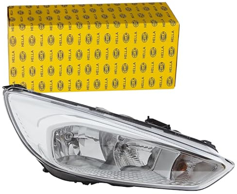 HELLA 1EE 354 827-061 Scheinwerfer - Ford Focus III - chrom - ECE/CCC