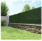 BONERVA | Seto Artificial Decorativo con 30 Varillas por Metro para Patios, Balcones, Vallas y Jardines| Medida 1,5 x 3 Metros | Verde 2 Tonos | 85% Ocultación