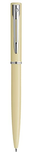 Waterman Allure Kugelschreiber | Pastell-Citron Yellow | Mittlere Spitze | Blaue Tinte | Geschenkbox