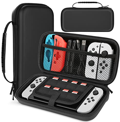 HEYSTOP Switch OLED Tasche Kompatibel mit Nintendo Switch