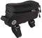 AGU Essentials Fahrrad Rahmentasche, Fahrradtasche Rahmen, Schwarz - 1 Liter