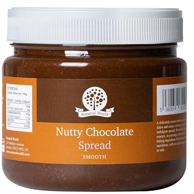 Nutural World - Smooth Nutty Chocolate Spread (1kg)