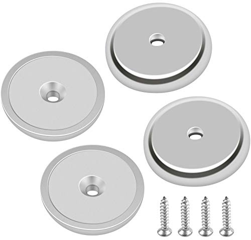FINDMAG Magnet, 4 Pack Strong Magnets Heavy Duty, 32 x 5 mm, 41 kg