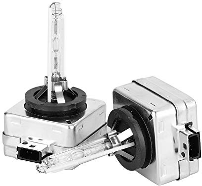D1S Xenon Lampen, 2 Stück 12-24V 35W 6000K Xenon Lampe Auto Scheinwerfer Ersatzlampen