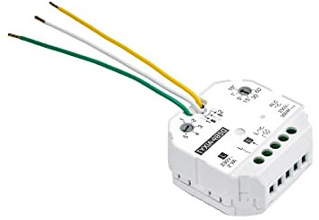 Delta Dore 6351126 Récepteur micro Blanc