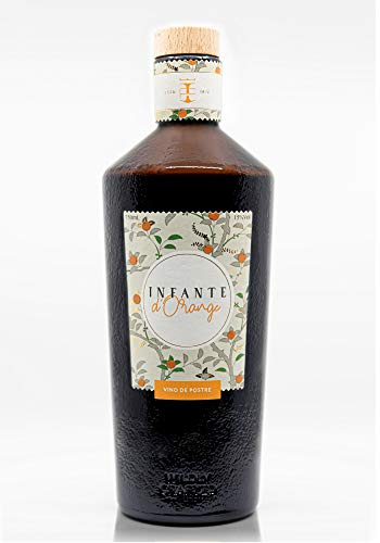 D. INFANTE | Caja de 6 Botellas de Vino Dulce D´Orange - 6 Botellas de 75cl