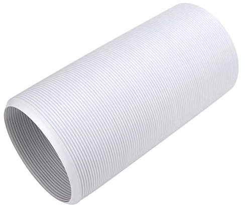 Hztyyier Manguera de Aire Acondicionado Conducto Flexible para Reparación de Sistemas de Climatización 13cmx2M