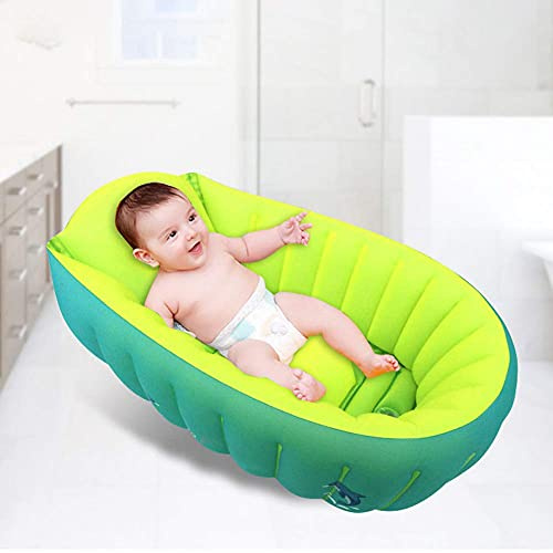 Baby-badkar toddler bathtub for shower uppblåsbar baby duschbadkar för barn pool hopfällbar pool bärbart halkfritt badkar baby säte stol för barn småbarn 0 6 år Bathing Tubs & Seats