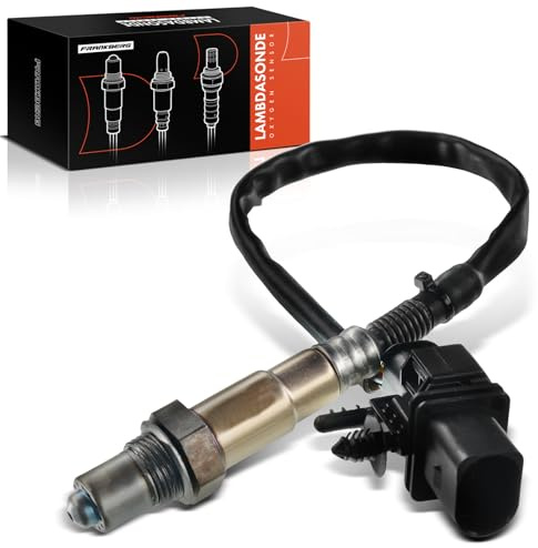 Frankberg Lambdasonde Regelsonde 250-25034 | Kompatibel mit A1 Sportback 8XA 8XF, S-Max WA6, Rio II JB, Sorento III UM, M.i.n.i Cabriolet R57, O.c.t.a.v.i.a II Combi 1Z5