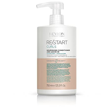 REVLON PROFESSIONAL Curls Nourishing Conditioner And Leave-In 750 ml