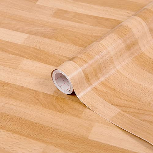 d-c-fix FA346-8172-2 Decorative Self-Adhesive Film, Butcher Block, Large 26”x 78 Roll, 2-Pack