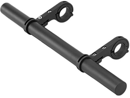 PengGengA Fahrradlenker Extender Anti-Rutsch Multifunktional Fahrrad Lenker Verlängerung Halterung mit Inbusschlüssel (Aluminium, 20cm)