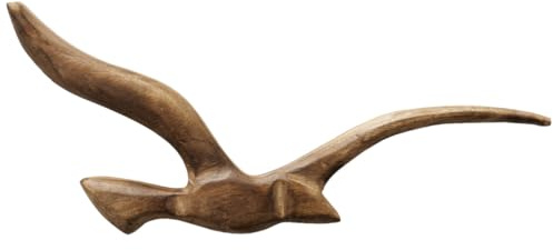Boltze Wandobjekt Möwe, Braun, Normal