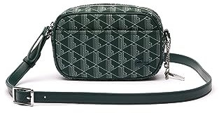 Lacoste Damen NF4354DG Handtasche, Mono Sinople Farine, Einheitsgröße