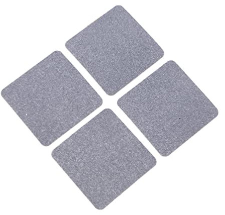 Housoutil 4stücke Waschmaschinenmatten Antivibrationsmatten Für Waschmaschinen Fußpads Rutsch Pads