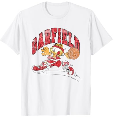 Garfield Basketball T-Shirt