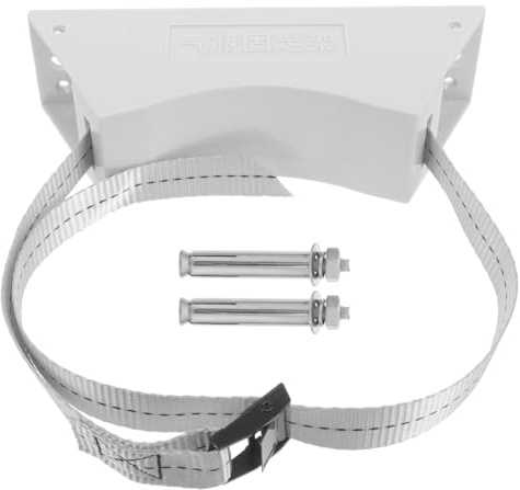 ULTECHNOVO Soporte Para De Gas Soporte De Pared Para Tanque De Con Correa Ajustable Y 2 Tornillos Fijación De Cilindro Para Laboratorio Barco Y Barbacoa