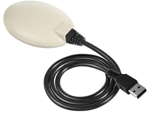 Zoegneer Winter Poultry Thermostatic Bird Bath Heaters Bird Bath De-icer Water Heaters Thermostatic Controls For Yards And Lawns(White)