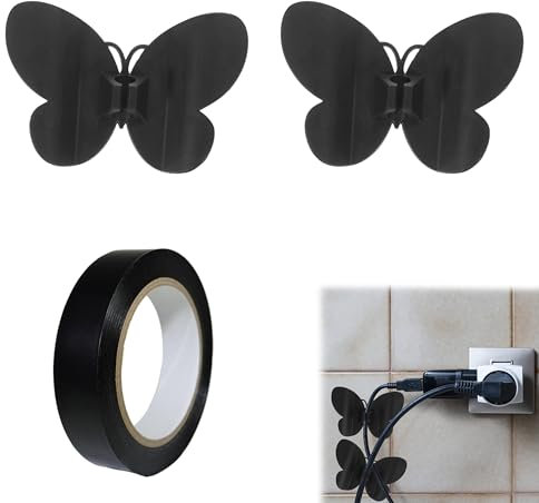 2 Enrouleur De Cordon De Cuisine De Cordon Adhésif Organisateur De Cordon Cache-cordon Gadgets De Cuisine Caoutchouc Souple Support Fil Électrique