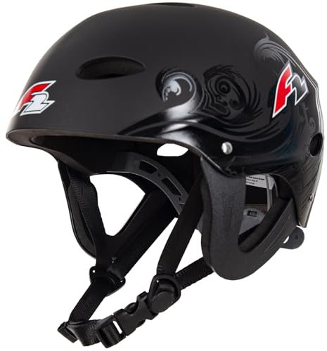 F2 Helm Wassersport Helm Slider L/XL Schwarz 2024/25
