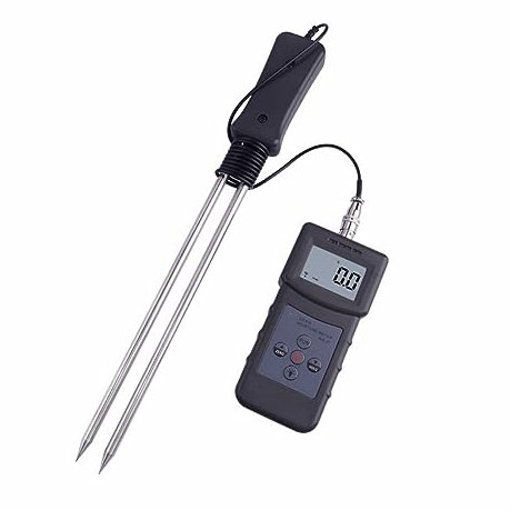 Misuratore di umidità, Misuratore Umidità Muri, Misuratore di umidità for cereali for orzo, mais, fieno, avena, colza, riso grezzo, sorgo, soia, farina di frumento, cacao , per Parete, Legno, Intonaco