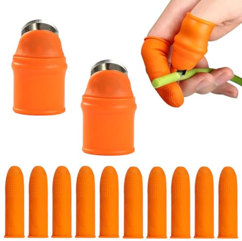 YUZNA Outils Jardinage pour Carré Potager et Jardin (Lot de 2) - Outillage de Jardin pour Couper les Legumes, Cisaille a Gazon - Accessoire Jardin Potager Exterieur et D'intérieur
