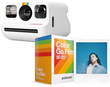 Polaroid Starter kit, Polaroid Go 2 + 1 Color film (White)
