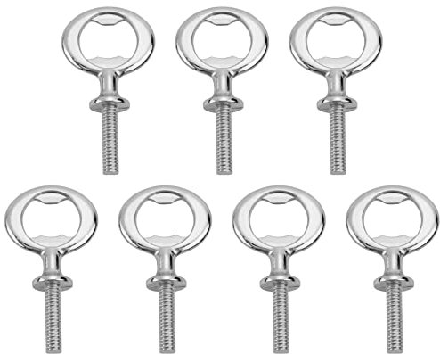 Reinscer 7 Pcs Christmas Bottle Opener Bottle Opener DIY Craft Beer Bottle Opener Blank Bottle Opener for Wood Turning Project