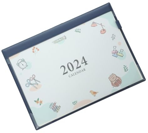NAMOARLY Bürokalender Monatskalender Zum Aufhängen Bedruckter Kalender Filigraner Hängekalender Wandkalender Zum Aufhängen Kalender Für Haushalt Monatskalender Zur Planung Tageswandkalender