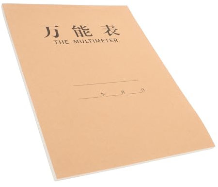 FUNNETOYU Kontobuch Inventarbuch Bilanzbuch Aufzeichnungsbücher Buchhaltungsbuch Persönliches Finanzjournal Registerbuch Passwortbuch Passwortnotizbuch Einnahmen Und Ausgaben-tracker