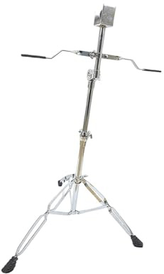 EHJRE Bongo Drum Stand Percussion Mount Halter Drum Bracket für Percussionisten