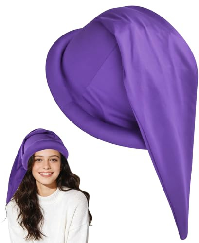 DIELOVEHUA Dvärghatt, dvärgmössa, spetsig hatt, älvmössa, vuxen tomtehattar, mössa för barn, dvärg kostym hatt, för karneval jul halloween