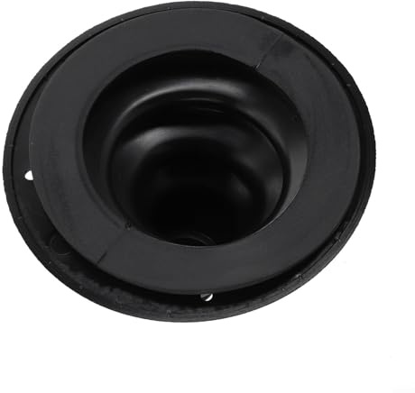 CashMuch 102 Soufflets de protection en caoutchouc et plastique Noir Blanc 120 mm