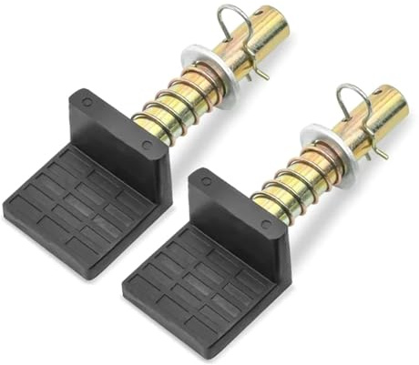 Motorcykel skoter ställ U-stil/L-stil krokgaffel Motorcykelstödram Stativ Swingram Spool Slider Kickstand Fot Sidostöd(C63D3TT306058-Y-L)