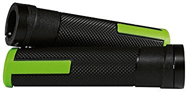 Humpert Unisex – Erwachsene Griffe-2158401640 MTB-ATB-Griffe, Gruen, One Size