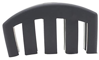 Schalldämpfer mit 5 Krallen, Gummi, für Violoncello, zum Üben, Lernen, Lautstärkeregler, Schwarz