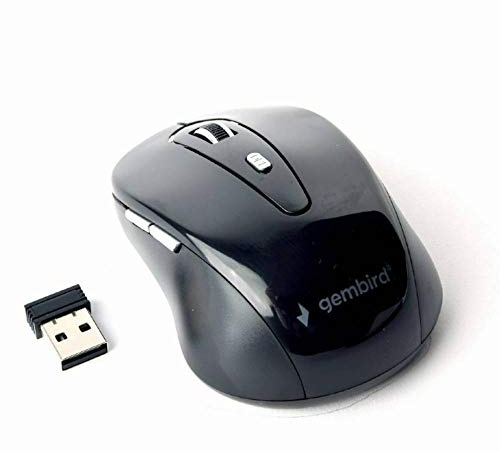 Gembird Musw-6b-01 1600 Dpi Wireless Mouse One Size