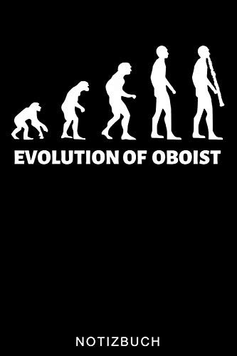 EVOLUTION OF OBOIST: A5 WOCHENPLANER Geschenkideen für Oboisten | Oboe Instrument | Oboe spielen | Obenspieler | Oboenlehrer | Geschenk Bücher für Erwachsene Kinder
