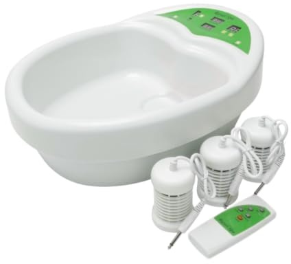 Royal spa massage elektrolys fotbad med fjärrkontroll