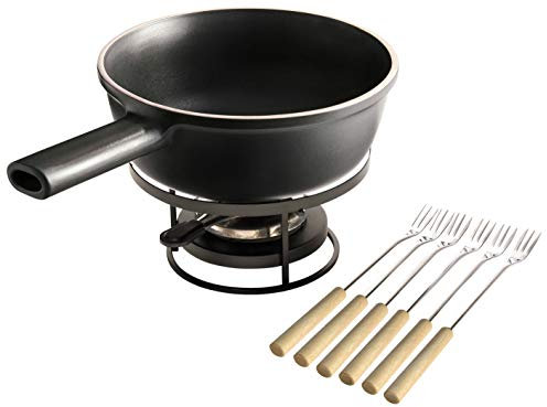 Emile Henry EH779966 Delight Fondue en céramique Ardoise
