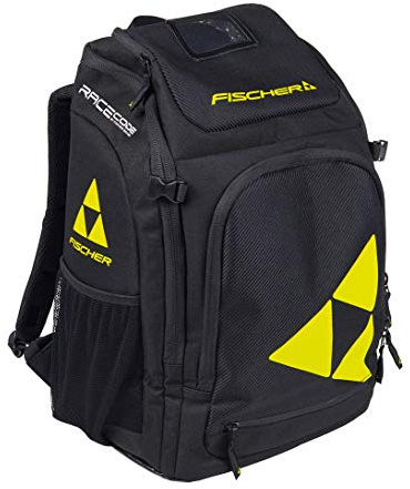 FISCHER Unisex – Erwachsene Alpine Race 36 Skischuh und Helmrucksack, schwarz, 36 Liter
