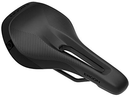 Ergon – SM E-Mountain Pro Fahrradsattel | eMTB | Frauen | Small-Medium | Stealth