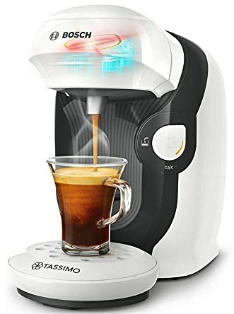 TASSIMO by Bosch Style TAS1104GB Automatic Coffee Machine, 0.7 liters, White