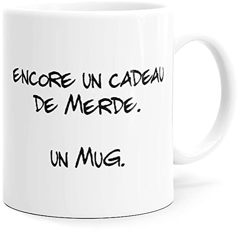 Mug Humour Encore un Cadeau de Tasse Message Drôle. Idée Cadeau Original Ami, Collègue Amoureux Couple Frère Soeur Anniversaire Noël. Dino Mugs le Sourire dès le Réveil.