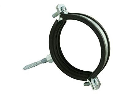 STEMAX-Wassertechnik Marley HT Schelle mit Stockschraube 8x80mm in verschiedenen Ausführungen, Größe: DN40