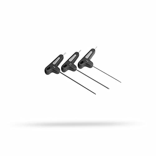 Pro T-Form Innensechskantschlüsselset, Black/Silver, 4/5 / 6 mm