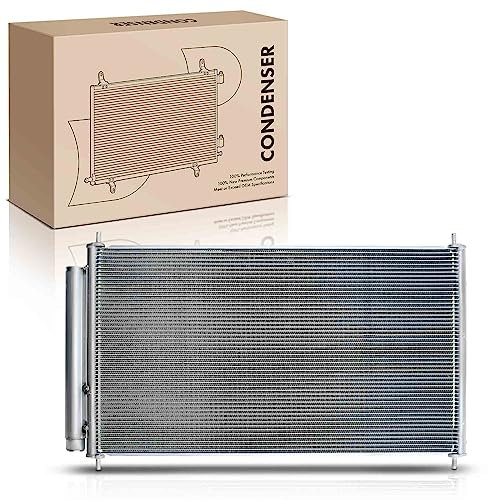 Frankberg Kondensator Klimaanlage Klimakondensator Kompatibel mit Yaris P13 1.5 Hybrid Benzin 2012-2015 Replace# 8846052170