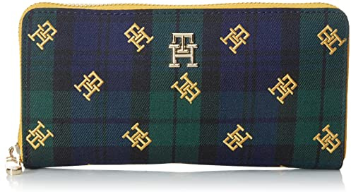 Tommy Hilfiger Große Geldbörse mit blauem Logo, Ref: AW0AW14341