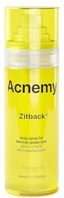 ACNEMY ZITBACK® - Spray corporal para pieles con tendencia acneica
